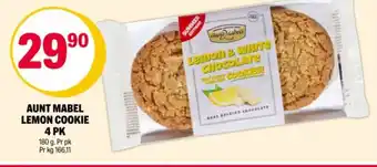 Coop Extra Aunt mabel lemon cookie 4 pk tilbud