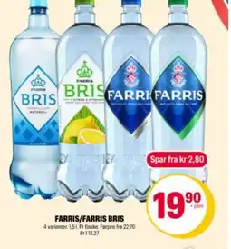 Coop Extra Farris/farris bris tilbud