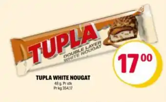 Coop Extra TUPLA White nougat tilbud