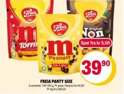 Coop Extra FREIA Party size tilbud