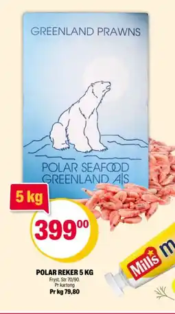 Coop Extra Polar reker tilbud