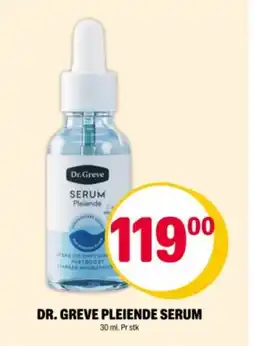 Coop Extra DR. GREVE Pleiende serum tilbud