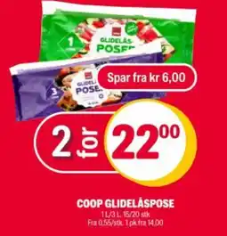 Coop Extra COOP Glidelåspose tilbud