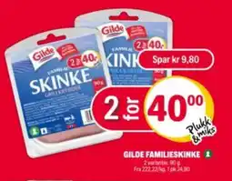 Coop Extra GILDE Familieskinke tilbud