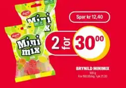 Coop Extra BRYNILD Minimix tilbud