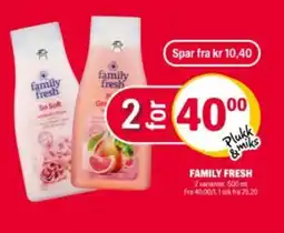 Coop Extra Family fresh tilbud