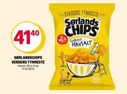 Coop Extra SØRLANDSCHIPS Verdens tynneste tilbud
