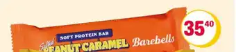Coop Extra Barebells peanut caramel tilbud
