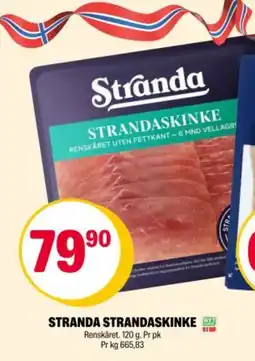 Coop Extra STRANDA Strandaskinke tilbud