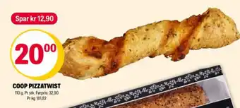 Coop Extra COOP Pizzatwist tilbud
