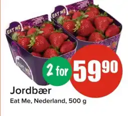 Spar EAT ME Jordbær tilbud