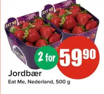 Spar EAT ME Jordbær tilbud
