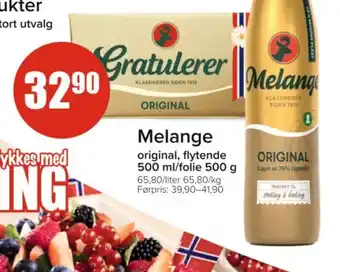 Spar Melange tilbud