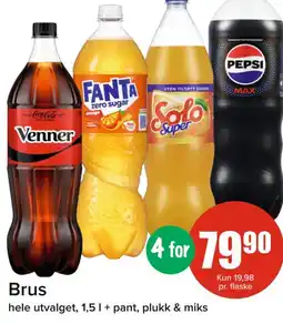 Spar Brus tilbud