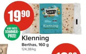 Spar Klenning tilbud