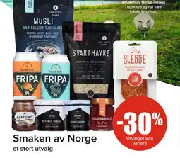Spar Smaken av norge tilbud