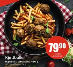 Spar Kjøttboller tilbud