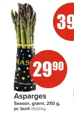 Spar Asparges tilbud