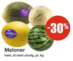 Spar Meloner tilbud