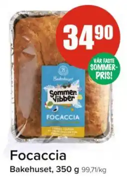 Spar Focaccia tilbud