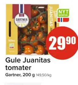 Spar Gule juanitas tomater tilbud
