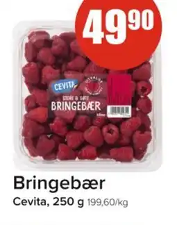 Spar CEVITA Bringebær tilbud