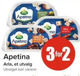 Spar ARLA Apetina tilbud