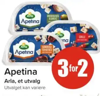 Spar ARLA Apetina tilbud