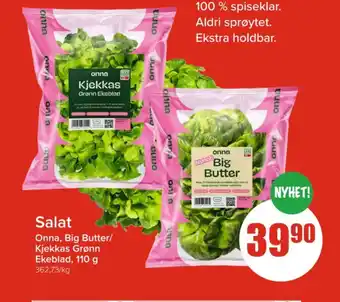 Spar Salat tilbud
