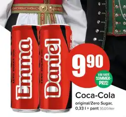 Spar Coca-cola tilbud