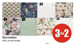 Spar Servietter tilbud