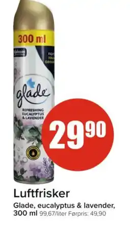 Spar GLADE Luftfrisker tilbud