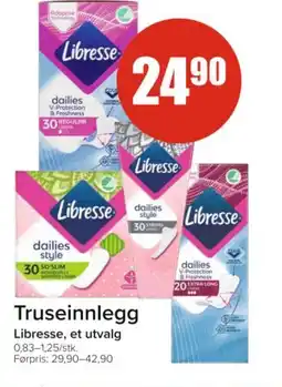 Spar Truseinnlegg tilbud