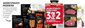 Meny Jacobs utvalgte produkter tilbud