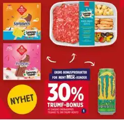 Meny Trumf-bonus tilbud