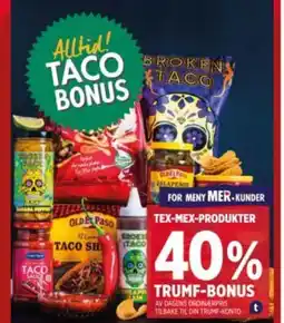 Meny Trumf-bonus tilbud