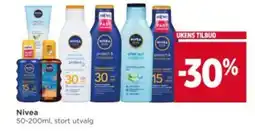 Meny Nivea tilbud