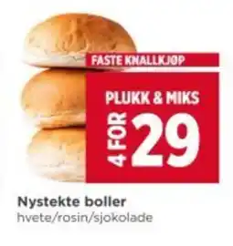Meny Nystekte boller tilbud