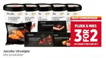 Meny Jacobs utvalgte tilbud