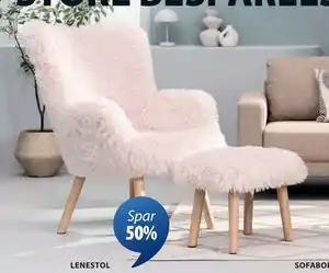 JYSK HVILSTED LENESTOL tilbud