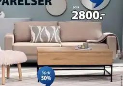 JYSK EGENSE SOFA tilbud
