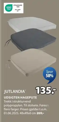 JYSK UDSIGTEN HAGEPUTE tilbud