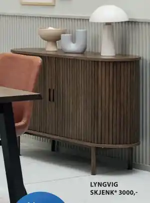 JYSK LYNGVIG SKJENK tilbud