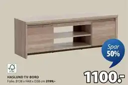 JYSK HASLUND TV-BORD tilbud