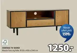 JYSK ODENSE TV-BORD tilbud