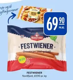 Rema 1000 FESTWIENER tilbud