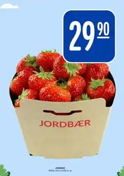 Rema 1000 JORDBÆR tilbud