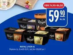 Rema 1000 ROYAL LITER-IS tilbud