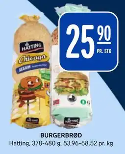Rema 1000 BURGERBRØD tilbud