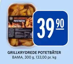 Rema 1000 GRILLKRYDREDE POTETBÅTER tilbud